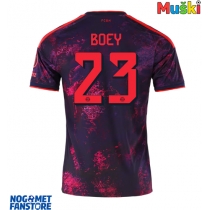 Bayern Munich Sacha Boey #23 Rezervni Dres 2026-27 Kratak Rukav